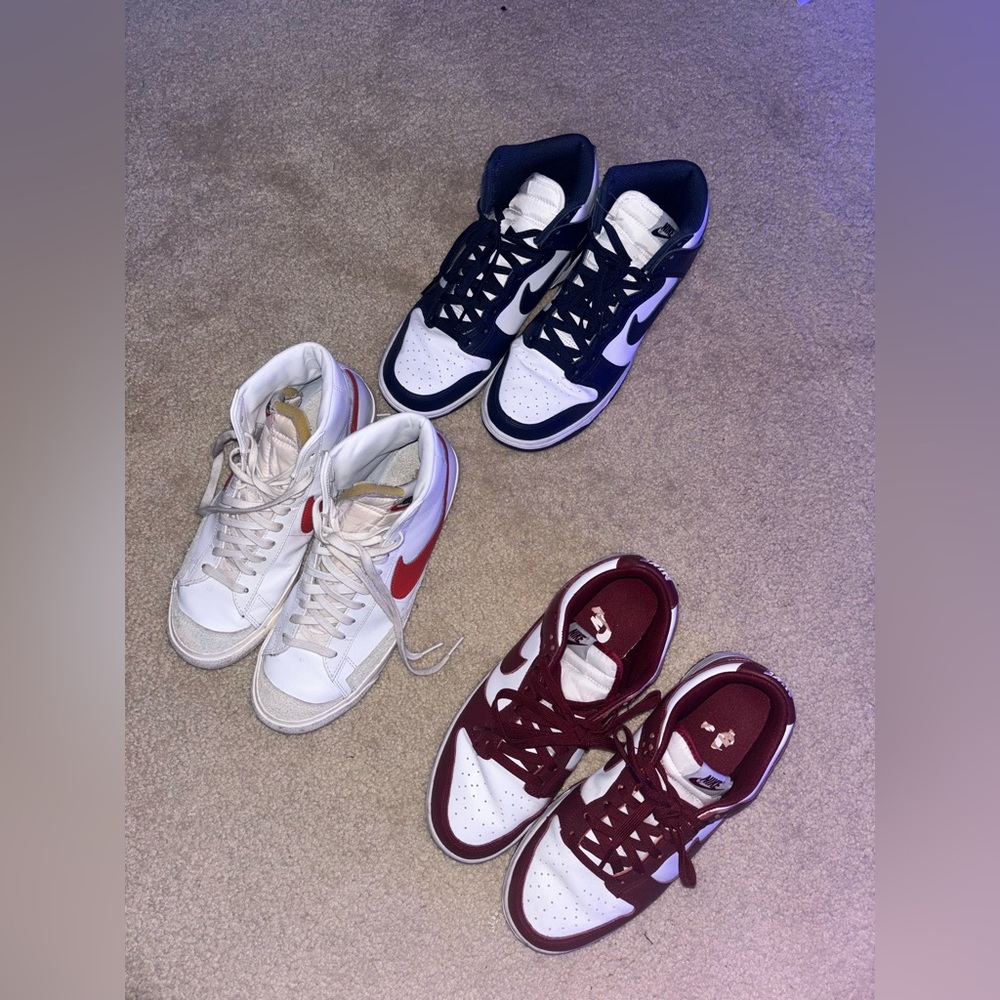Shoe lot size 9 nike